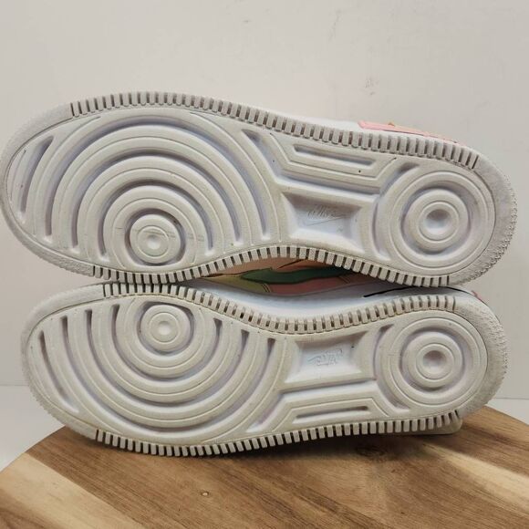 Nike Air Force 1 Shadow Arctic Punch/Barely Volt Women's Size 9 - Picture 8 of 10